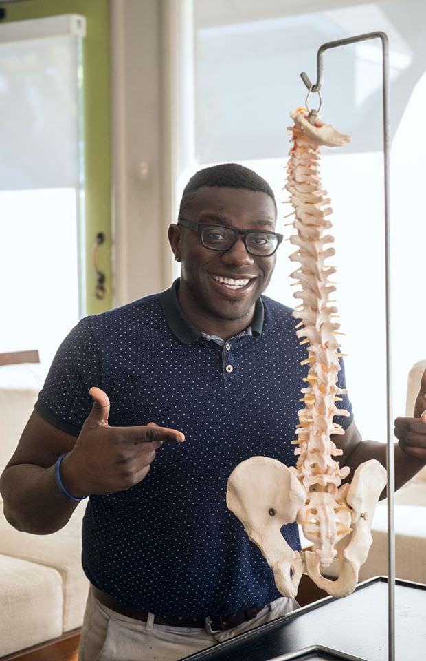 Dr. Paul Ofili with Spine